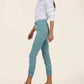 Kut From The Kloth - Amy Crop Straight Leg Roll Up Jean