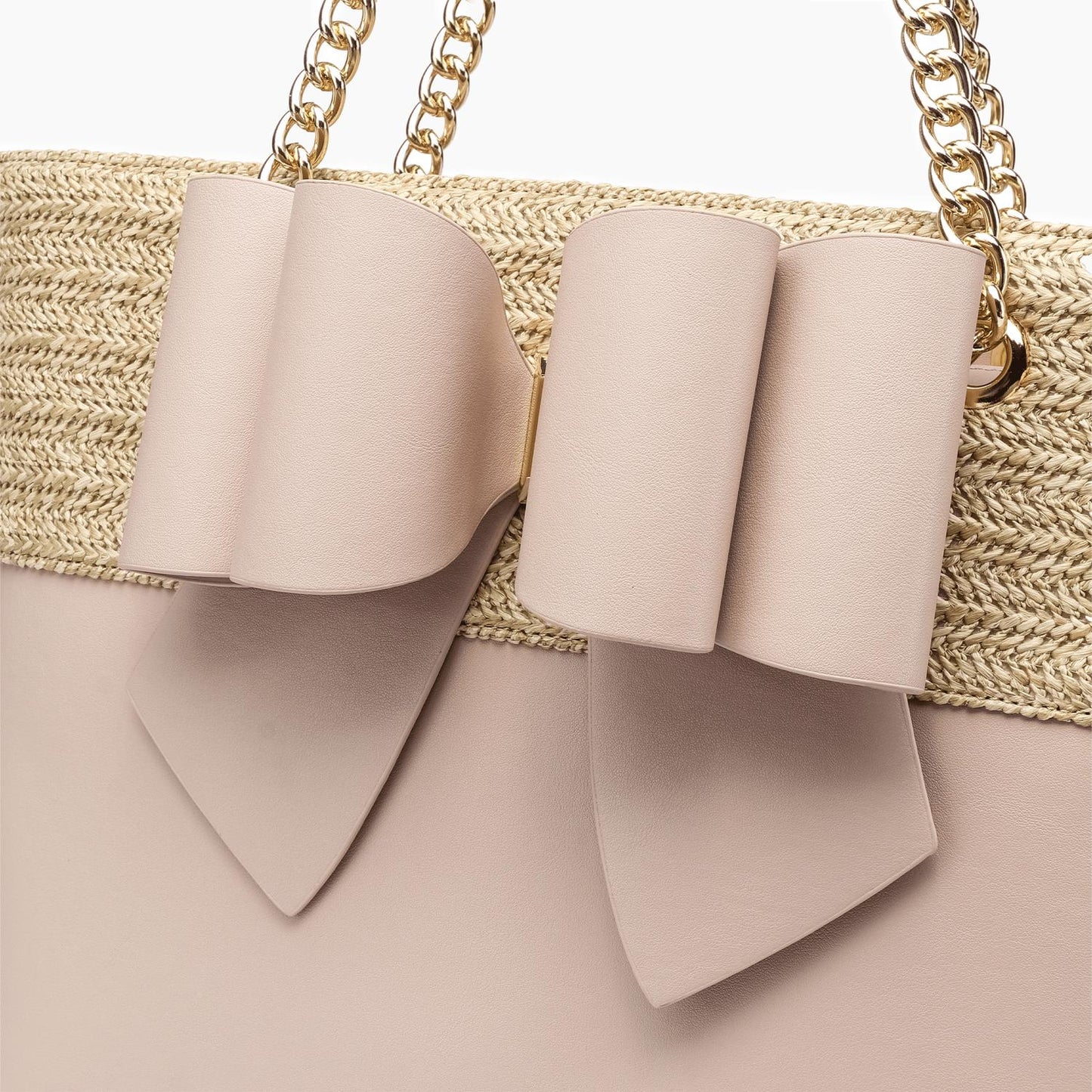 Like Dreams - Women's Daisy Bow Dual Vegan Tote Bag