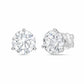 Diana M Jewels - Women's Lab Grown Round Diamond Stud Earrings