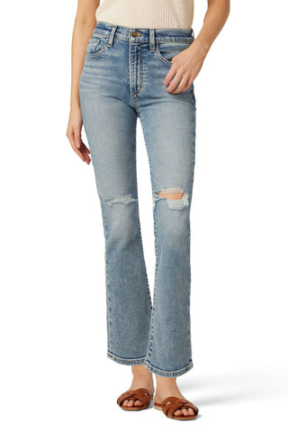 Joe'S Jeans - Calça Jeans Bootcut Curta Callie