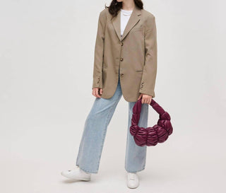 Urban Expressions - Bolsa Stella Puffy Quilted em couro vegano