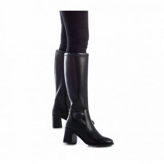 Xti - Botas femininas de couro sintético