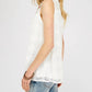 Entro - Floral Embroidered Lace Top