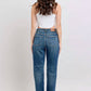 Judy Blue - High Waist Rigid Magic Non-destroy Straight Jeans