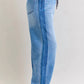 Judy Blue - High Waist Wilhelmina Elastic Waistband Drawstring & Side Panel Denim Jeans