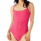 Kate Spade - Seashell Burnout Linge Swimsuit