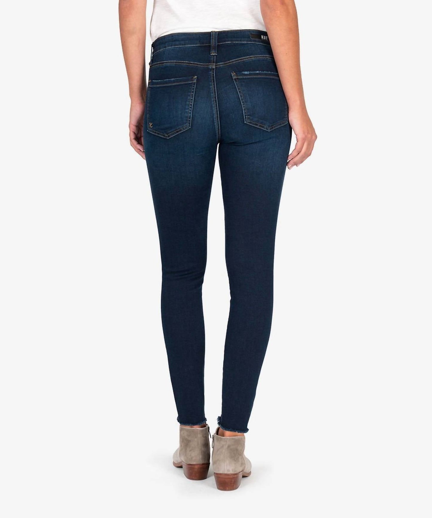 Kut From The Kloth - Resting Connie Ankle Skinny Jeans