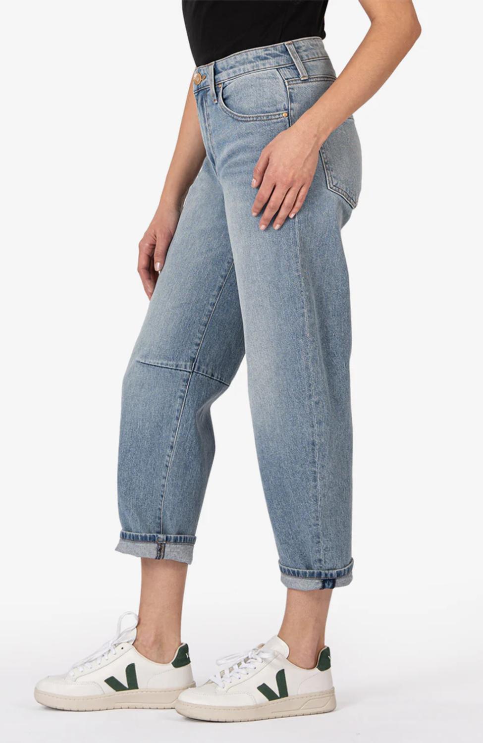 Kut From The Kloth - Ashley High Rise Slouchy Jeans