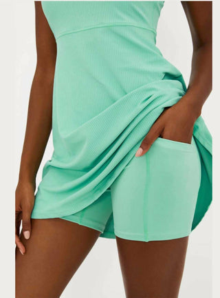 Beach Riot - Vestido curto Liberty Tennis