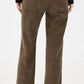 Amo - Lillian Printed Corduroy Pant