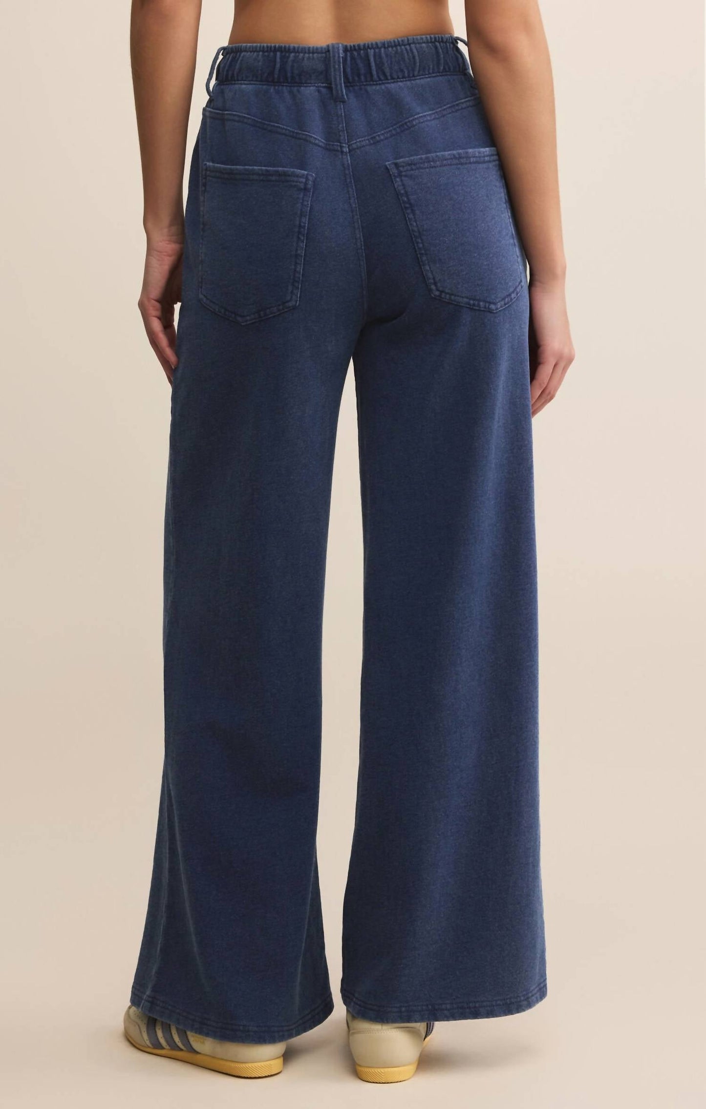 Z Supply - Entourage Knit Denim Pant
