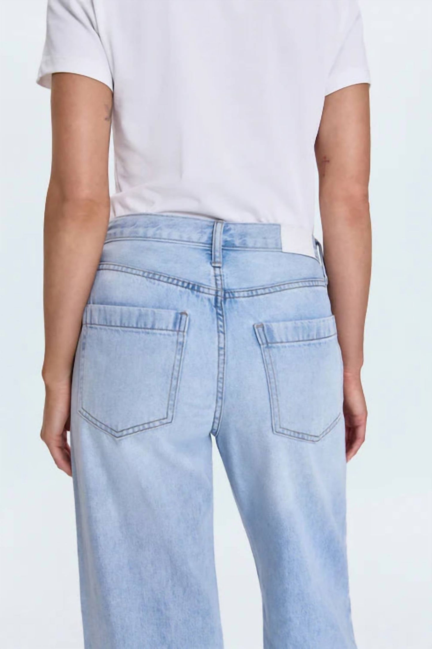 Pistola - Jadyn Low Slung Palazzo Jeans