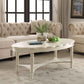 Fordon French Antique Coffee Table - Ivory
