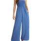 Z Supply - Beachside Smocked Jumpsuit