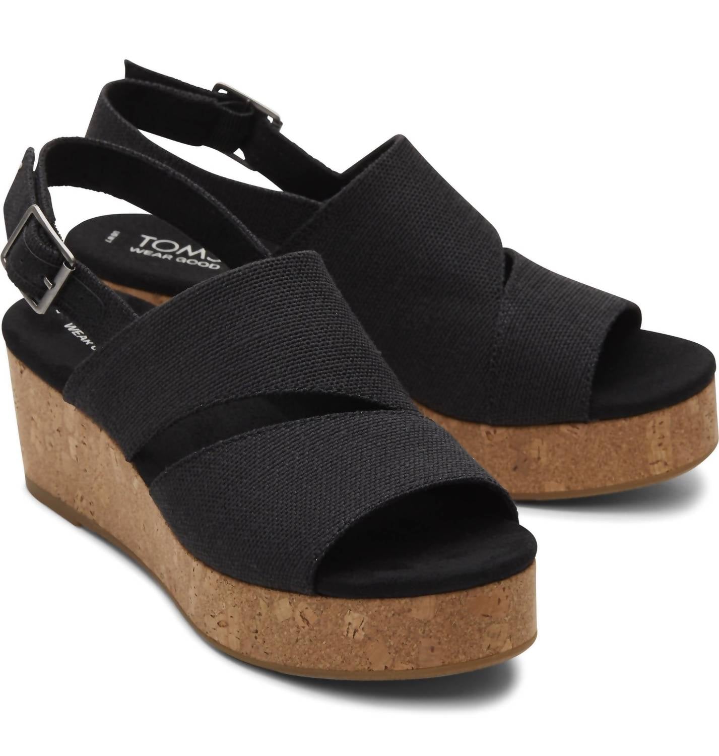 Toms - Women's Claudine Wedge Sandal