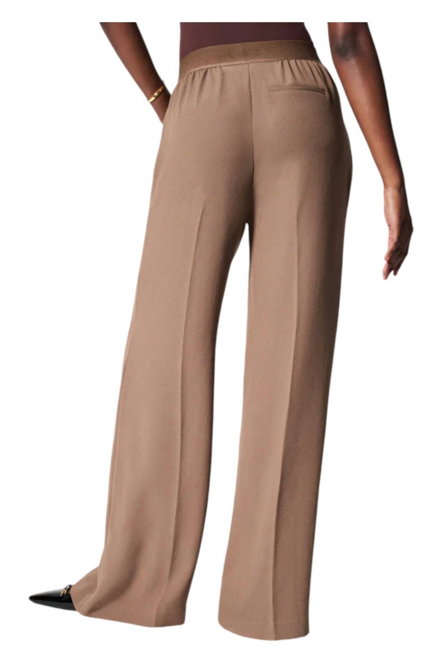 Spanx - Crepe Pleated Trousers
