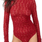 Free People - Day And Night Long Sleeve Bodysuit