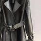 124 Voltaire - Women's Shine Trench Coat