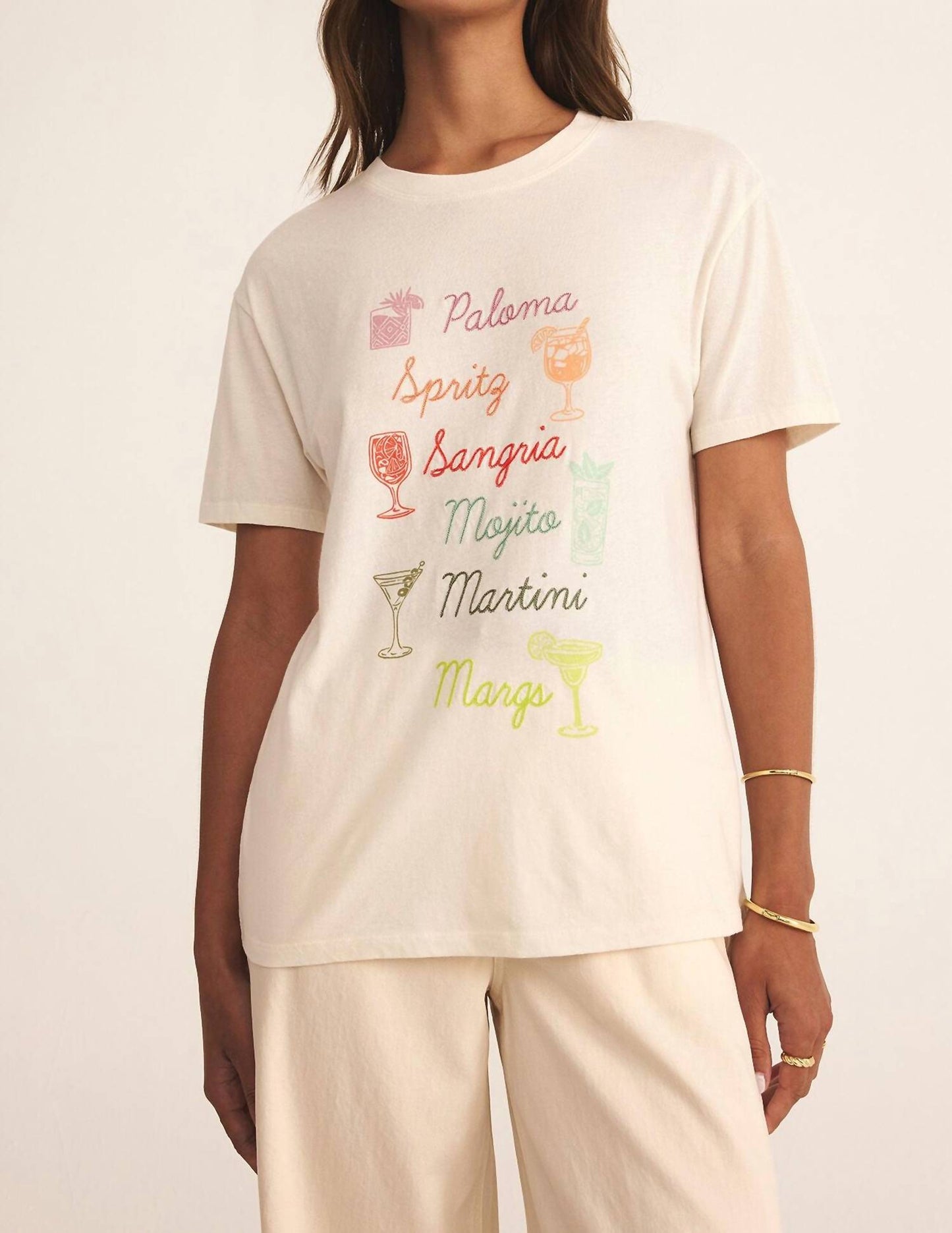 Z Supply - Cocktails Boyfriend Tee