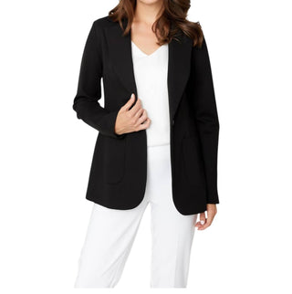 Joseph Ribkoff - Blazer formal com lapela entalhada