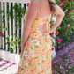 Sadie & Sage - Aperitivo Back Tie Midi Dress