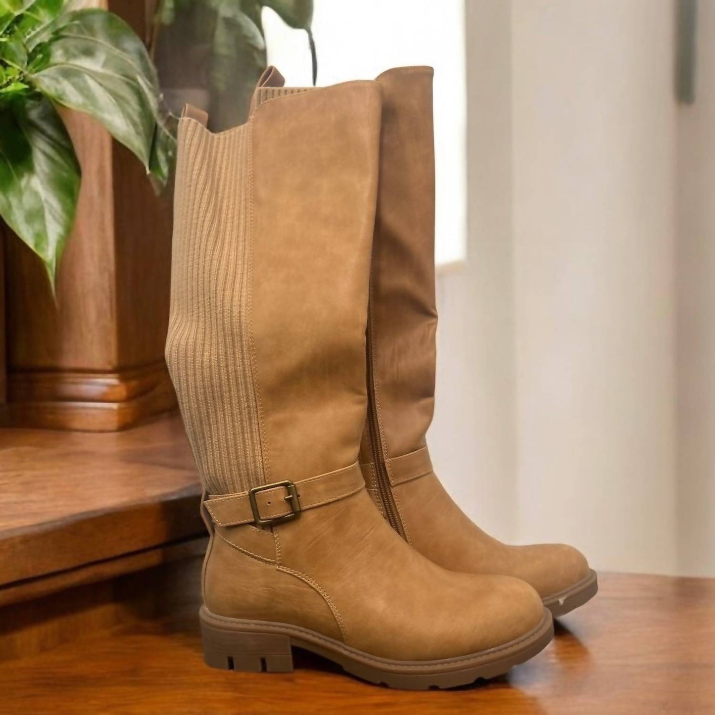Corkys Footwear - Women's “hey There” Caramel Boots