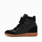 Steve Madden - Women's High Top Velcro Wedge Sneaker