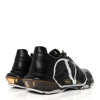 Valentino Garavani - Men's Leather Vlogo Bounce Low Top Sneakers