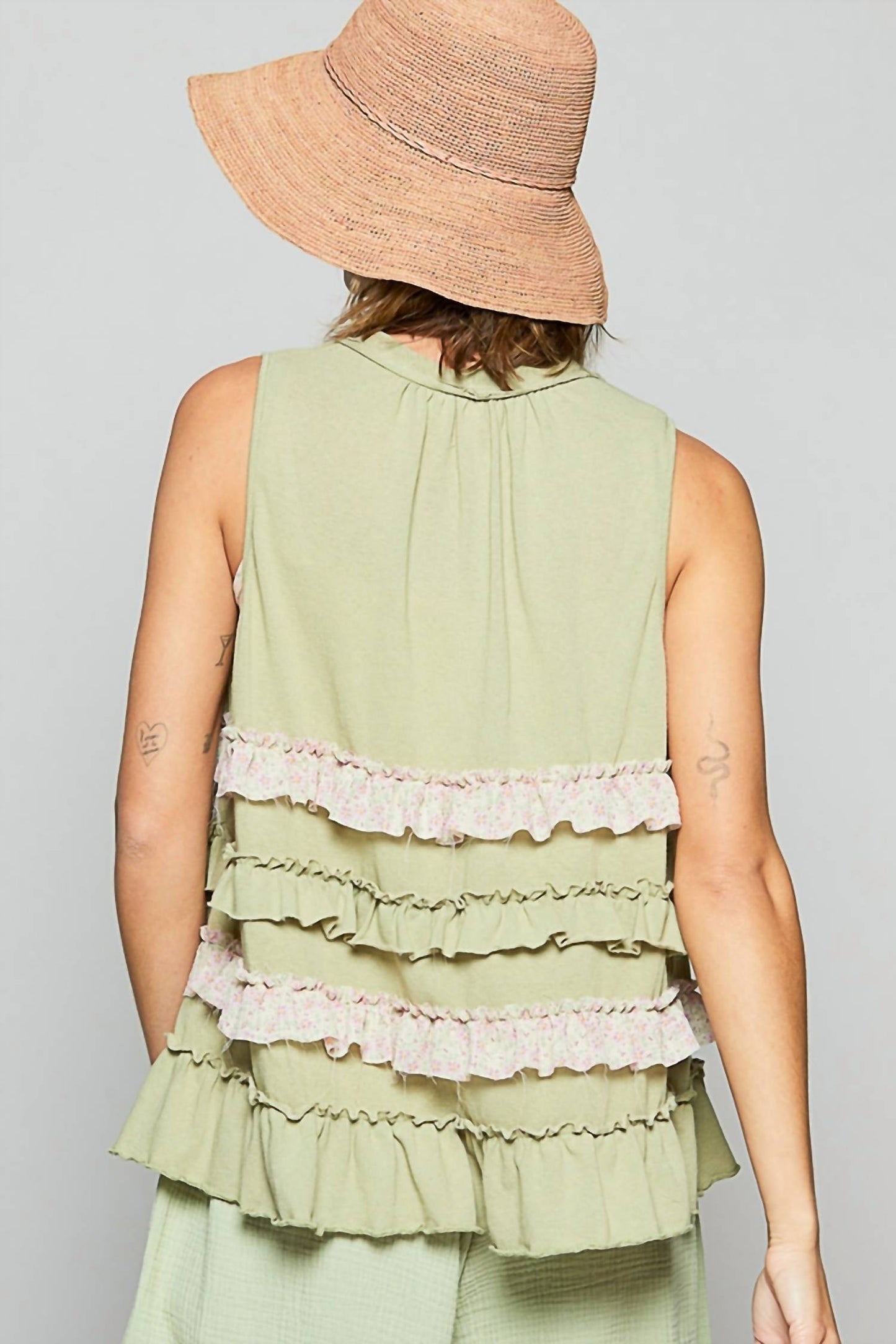 Pol - Ruffle Vest