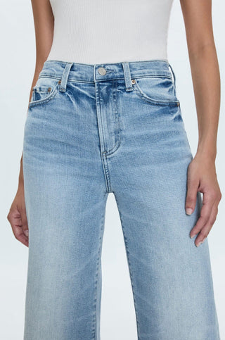 Pistola - Jeans Izzy de cintura média e larga
