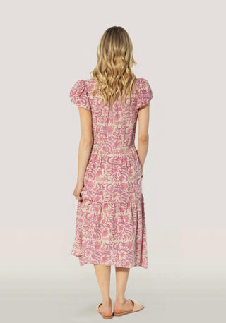 Dylan - Vestido Midi Malibu