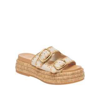 Dolce Vita - Sandálias plataforma femininas Wanika com tiras