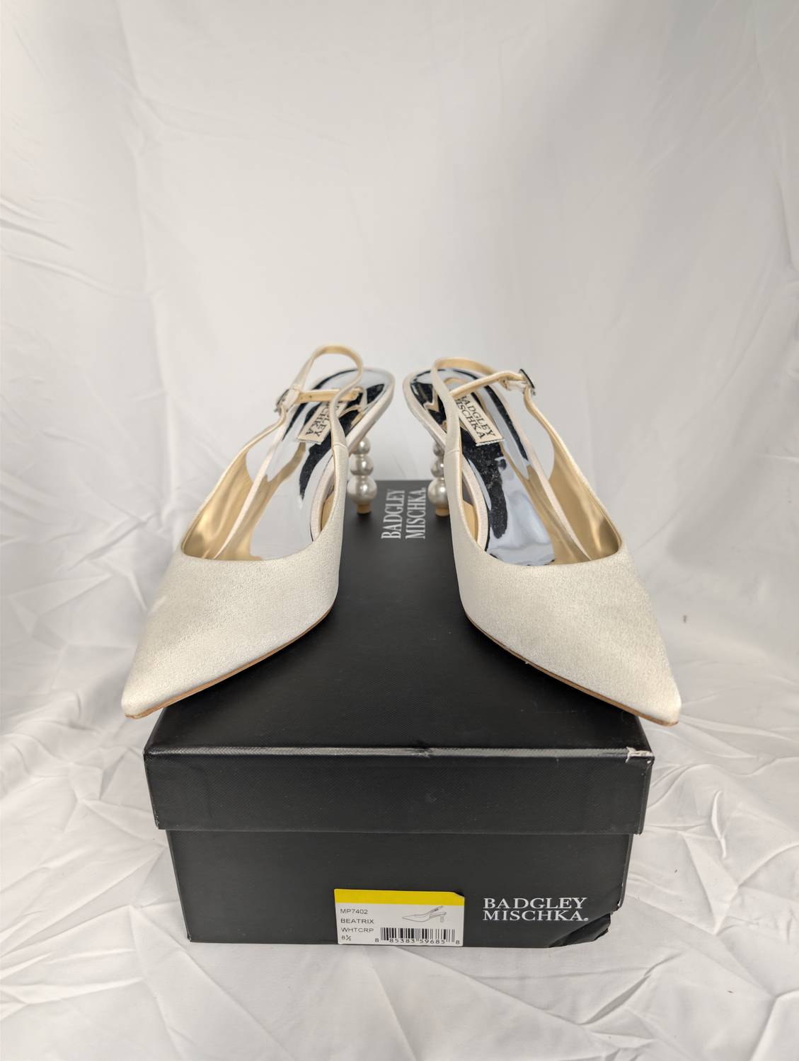 Badgley Mischka - Women's Beatrix Evening Slingback Pumps