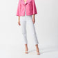 Joseph Ribkoff - Foiled Faux Suede Swing Jacket