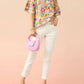 Coco + Carmen - Meadow Printed Top