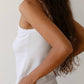 Donni. - Baby Rib Scallop Tank Top