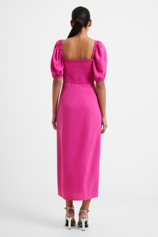 Conexão Francesa - Vestido Midi Afina Verona Ruched