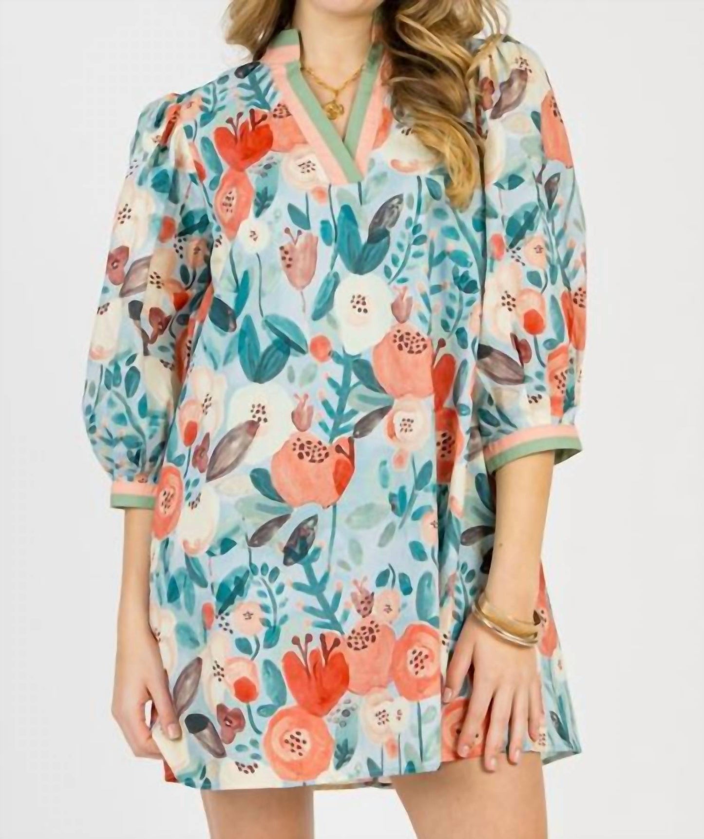 Entrada - Vestido Floral Fresh Start