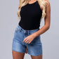Judy Blue - Denim Cut Off Shorts