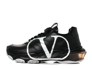 Valentino Garavani - Men's Leather Vlogo Bounce Low Top Sneakers