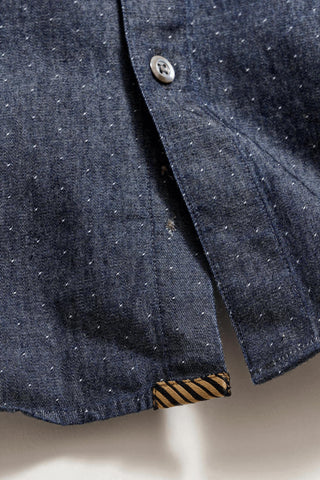 Billy Reid - Men's Coupe Wilson Shirt