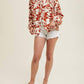 Wishlist - Floral Button Up Blouse