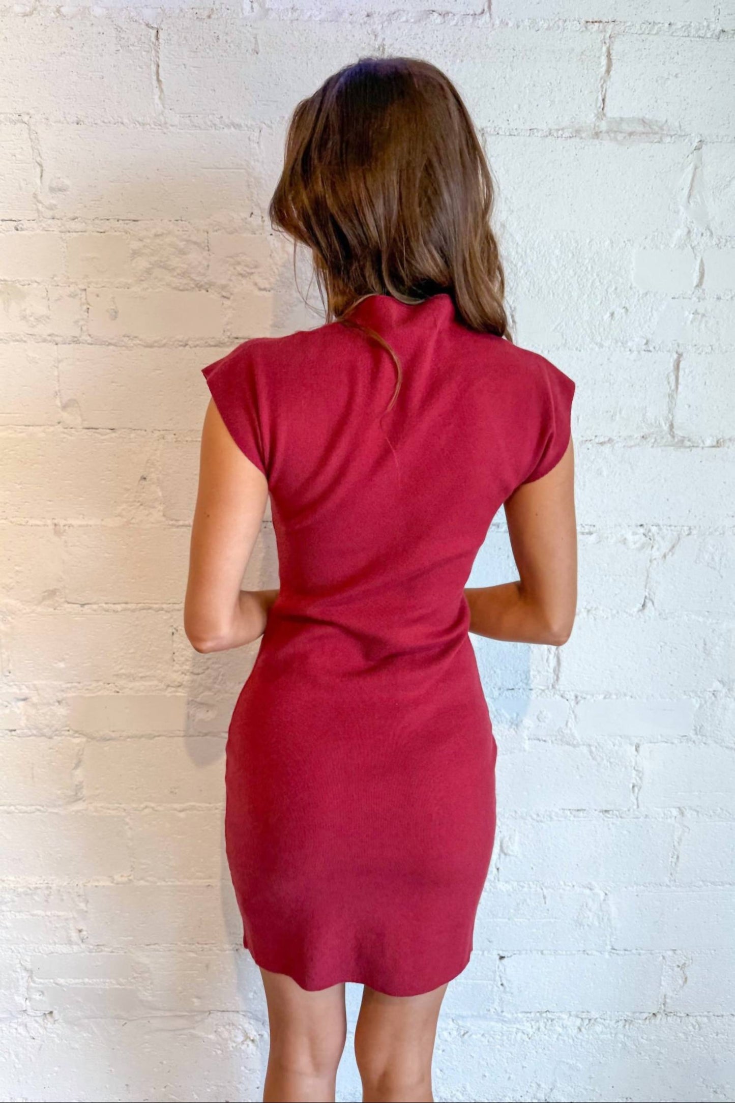 Adeline - Bodycon Mini Dress