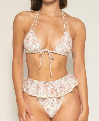 Montce - Tamarindo Ruffle Bikini Bottom