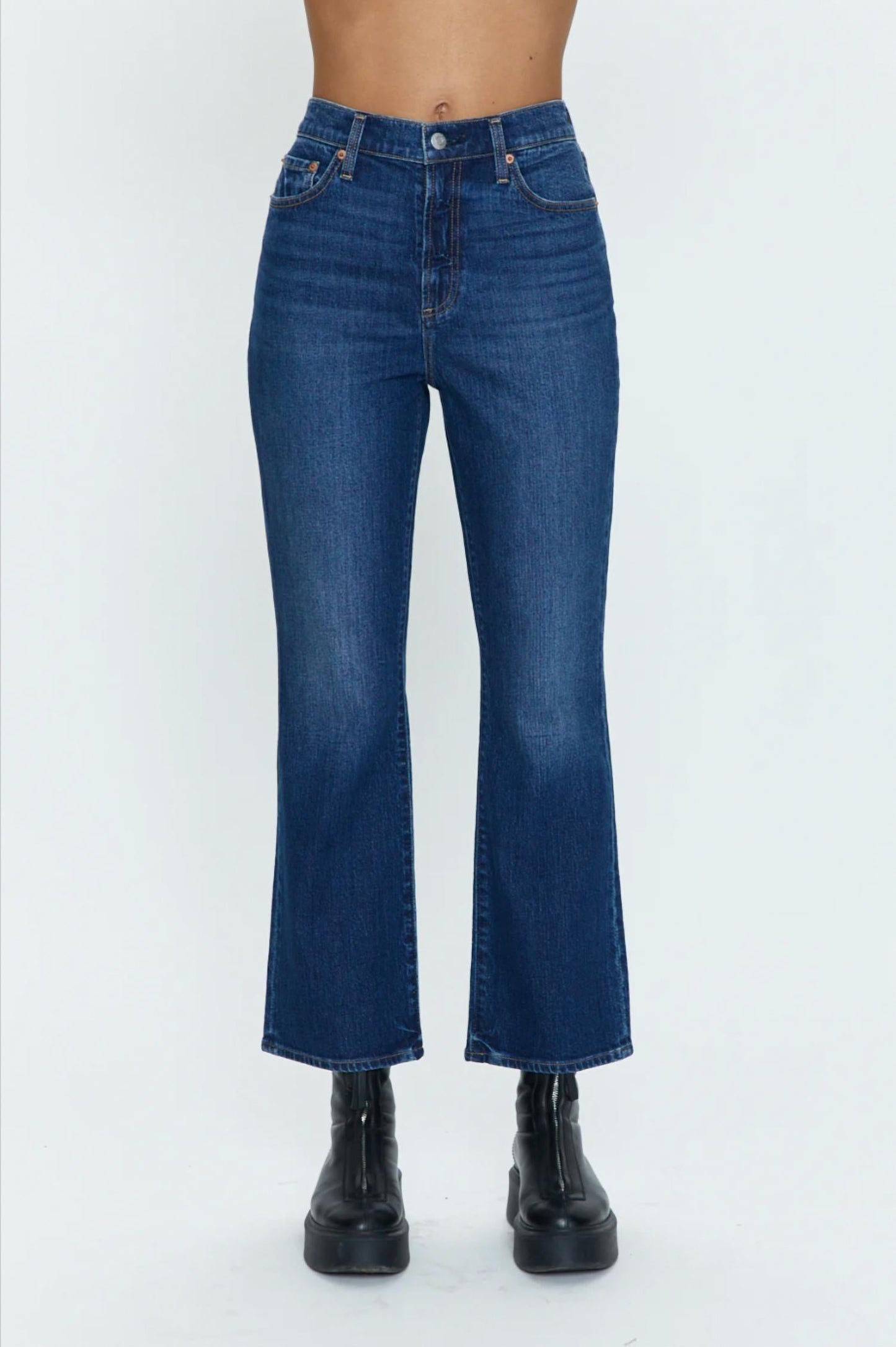 Pistola - Ally High Rise Ankle Boot Jeans