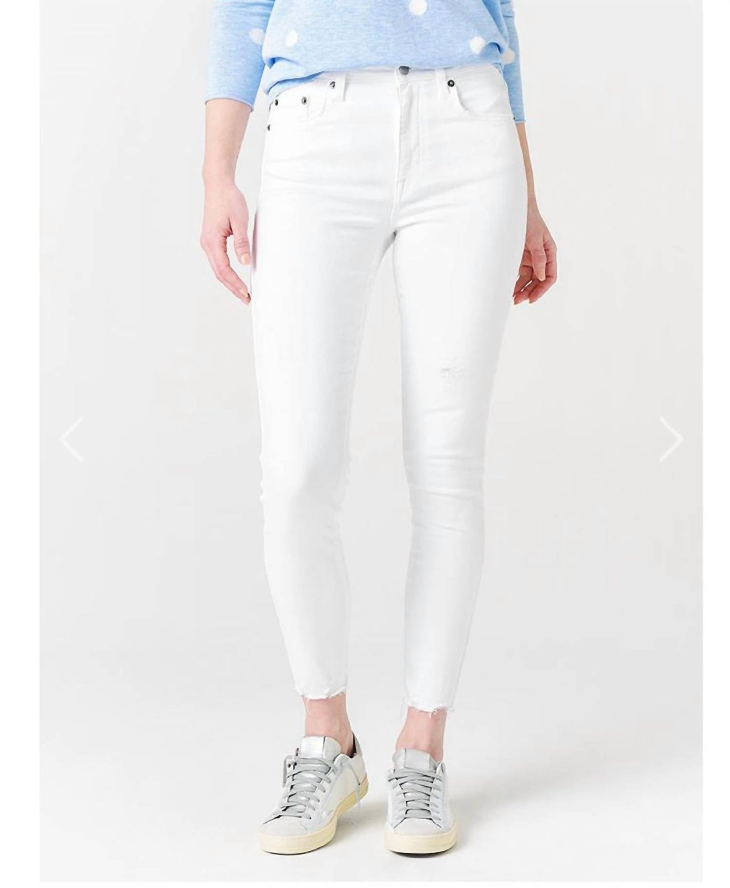Pistola - Aline High Rise Skinny Jeans