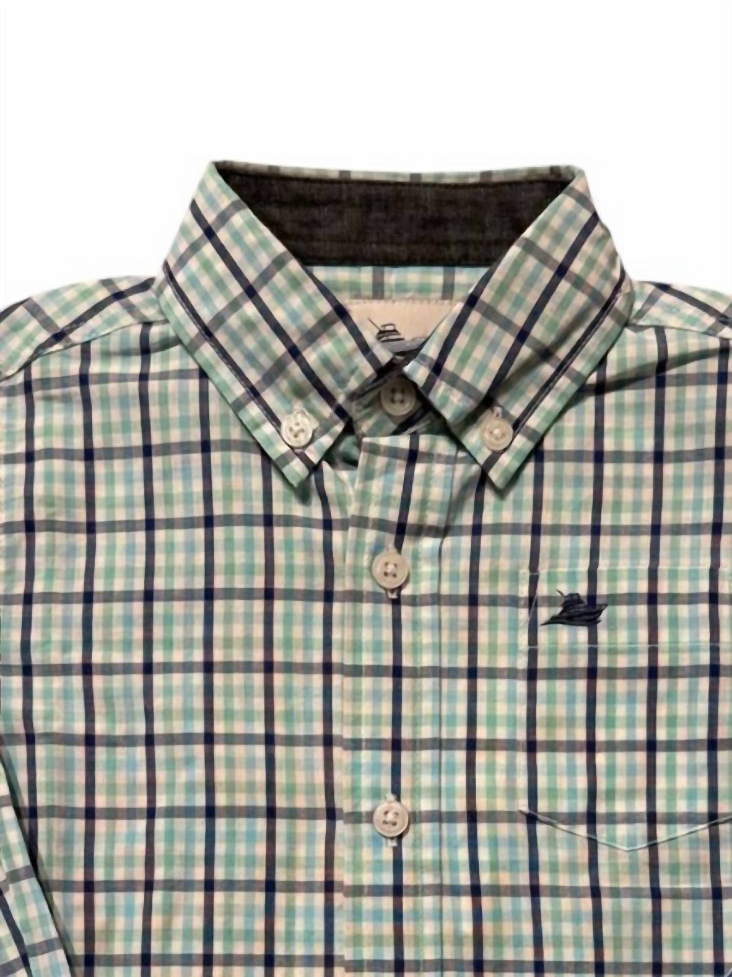 Southbound - Boys Long Sleeve Button Up Shirt