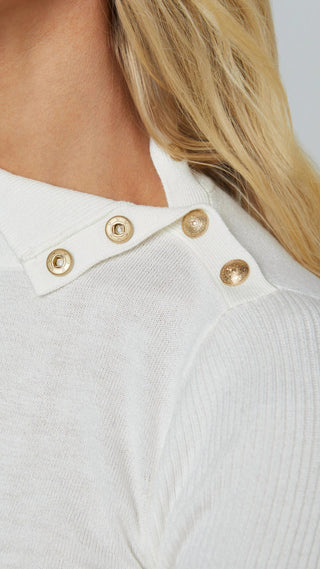 L'Agence - Kamdyn Mockneck Top