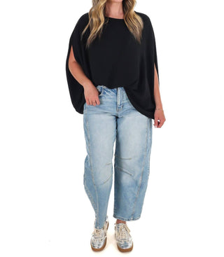 Ee:Some - Clean Slate Dolman Top
