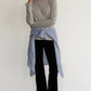 Donni. - Rib Kick Flare Pant